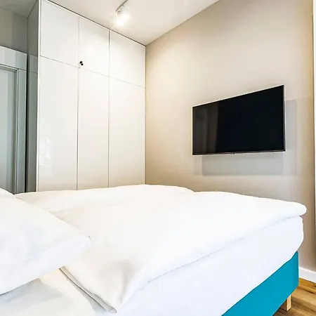 Apartment Vacationclub - Let's Sea Baltic Park B52 Gaski (Koszalin)