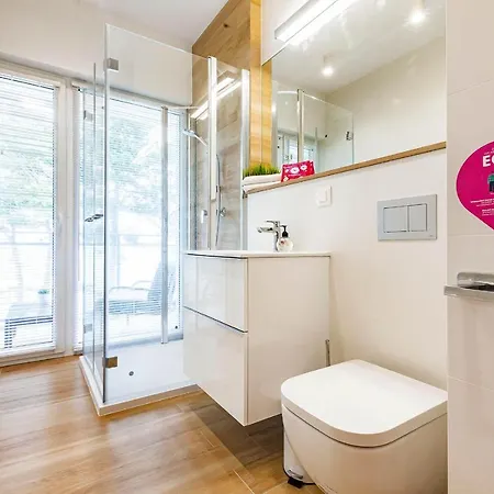 Apartment Vacationclub - Let's Sea Baltic Park B52 *