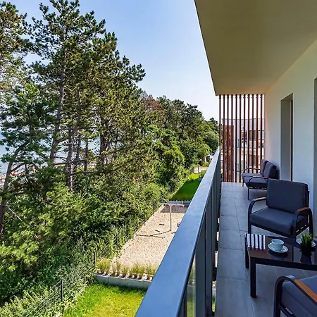 Apartment Vacationclub - Let's Sea Baltic Park B52 *